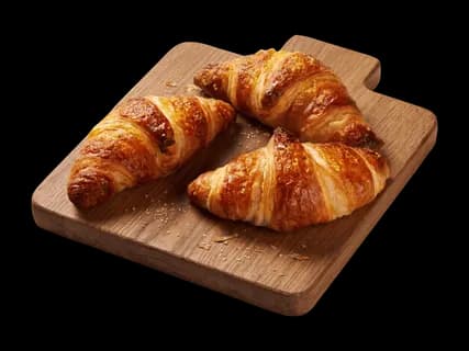 Creme brûlee -croissant 3 kpl