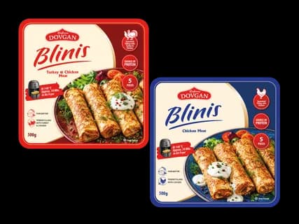 DOVGAN Blini 2 kpl
