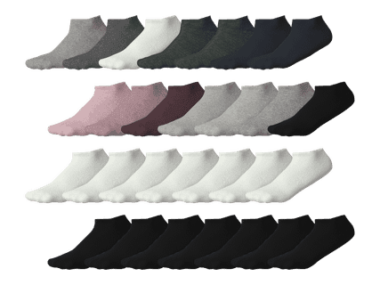 ESMARA Lyhytvartiset sukat 7 paria 4,99 €