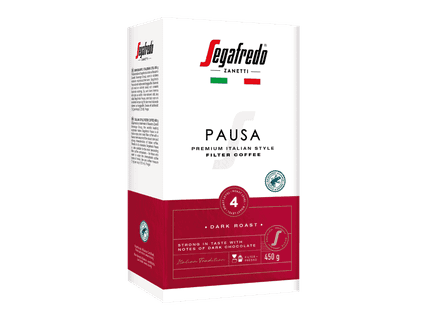 SEGAFREDO Pausa-suodatinkahvi