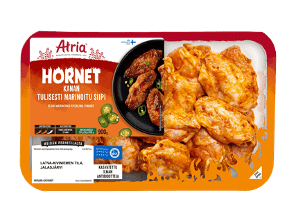 ATRIA Hornet-siipipalat 2 kpl