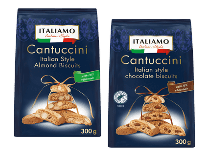 ITALIAMO Cantuccinikeksit 2,79 €