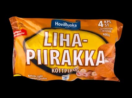 HOVIRUOKA Lihapiirakka 2 kpl