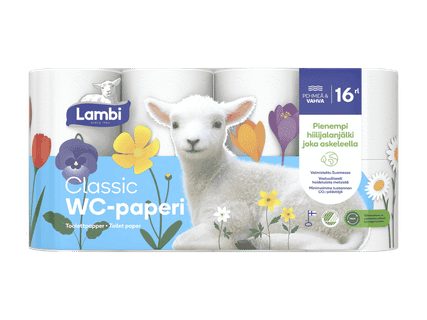 LAMBI WC-paperi 2 kpl