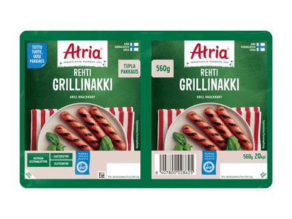 ATRIA Rehti Grillinakki 2,99 €