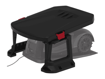 PARKSIDE Robottiruohonleikkurin katos