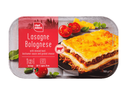 CHEF SELECT Lasagne