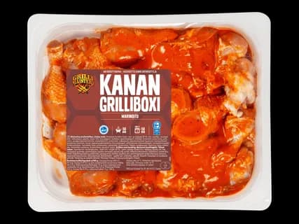 GRILLIMAISTERI Kanan grilliboxi