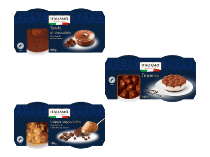 ITALIAMO Jälkiruoka 2 kpl