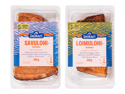 ISOKARI Lohifileepala