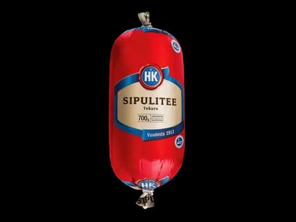 HK Sipulitee -makkara 3,49 €