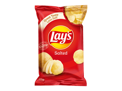 LAY'S Perunalastu — SUPERHINTA
