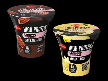 MILBONA Proteiinimousse 3 kpl