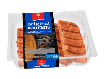 SAARIOINEN Grillitassu