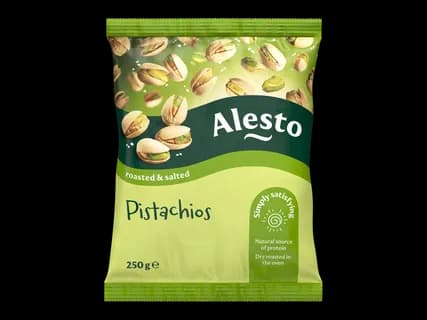 ALESTO SELECTION Pistaasipähkinä 2 kpl