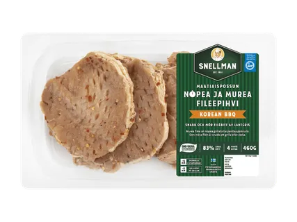 SNELLMAN Maatiaispossun nopea & murea fileepihvi