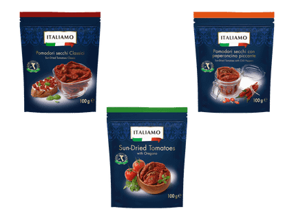 ITALIAMO Maustettu aurinkokuivattu tomaatti 2,49 €