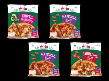 ATRIA Pizza 4 kpl