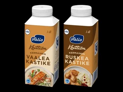 VALIO Keittiön kermainen kastike 2 kpl