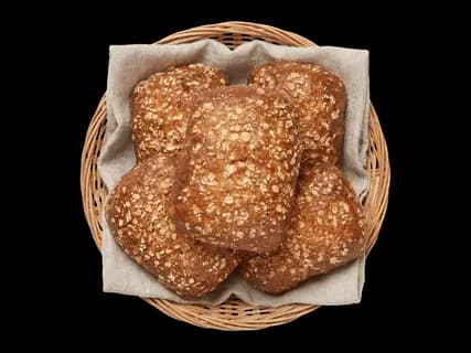 Porkkanakaurasämpylä 5 kpl