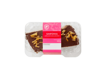 Sinfonia appelsiini-suklaakakku — UUSI!