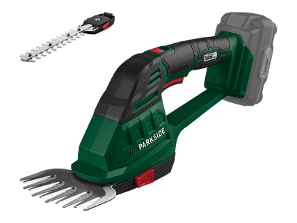 PARKSIDE Akkukäyttöiset ruoho- ja pensassakset ilman akkua 19,99 €