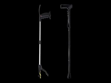 RIDDER Kävelykeppi tai tartuntapihdit 6,99 €