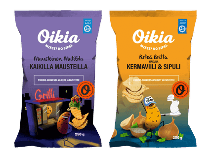OIKIA Perunalastu 2 kpl