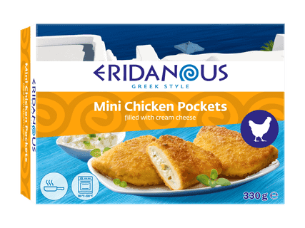 ERIDANOUS Paneroitu broileritasku 3,99 €