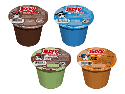 JACKY Makupala 6 kpl