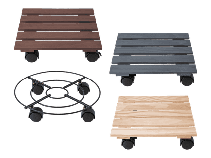 PARKSIDE Kukka-alusta pyörillä