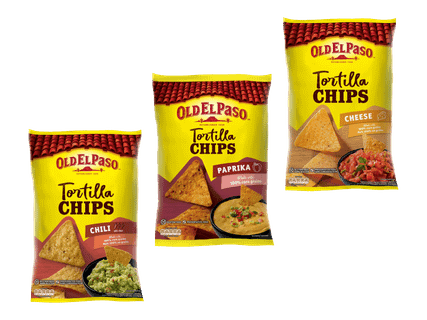 OLD EL PASO Sipsit 2 kpl