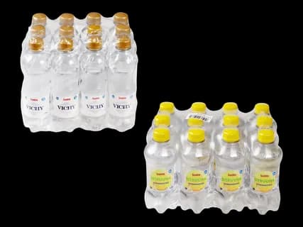 SASKIA Vichy tai Sitruuna-kivennäisvesi 12-pack 4,99 €