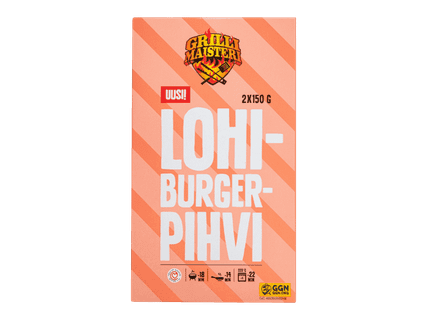 GRILLIMAISTERI Paneroitu lohiburgerpihvi