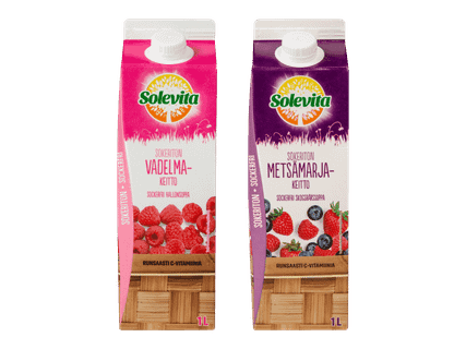 SOLEVITA Marjakeitto 2 kpl