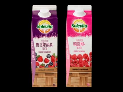 SOLEVITA Marjakeitto 2 kpl