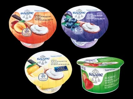 SAARE Kermajogurtti 4 kpl