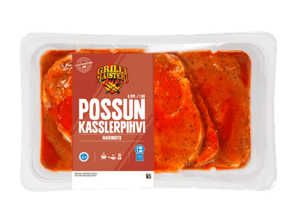 GRILLIMAISTERI Possun kasslerpihvi