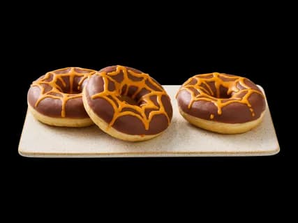 Halloween-donitsi 4 kpl