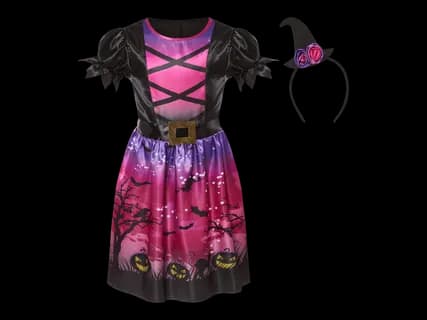 Lasten halloween-asut