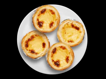 Pastel de nata 4 kpl