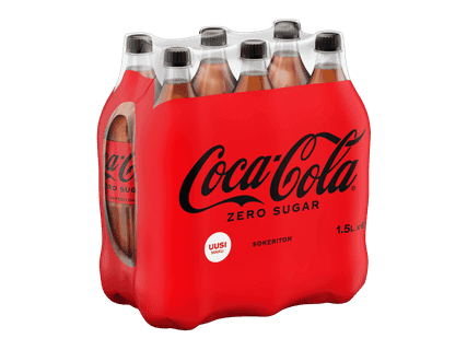 COCA-COLA Coca-Cola 6-pack