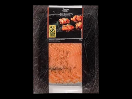 DELUXE Konjakkigraavattu lohifileesiivu 4,99 €