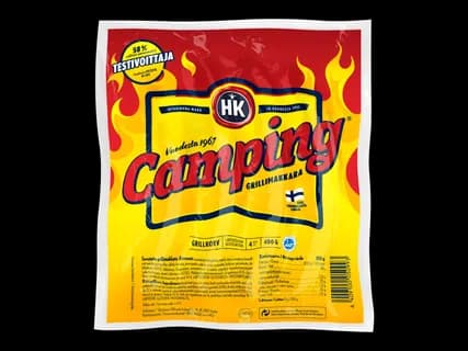 HK Camping-grillimakkara