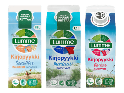 LUMME Pyykinpesuneste 2 kpl