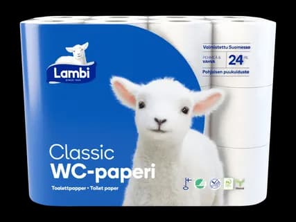 LAMBI WC-paperi