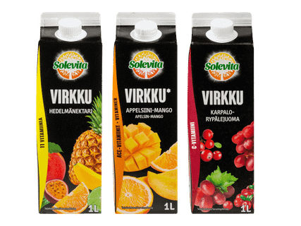 SOLEVITA Virkku-juoma 2 kpl