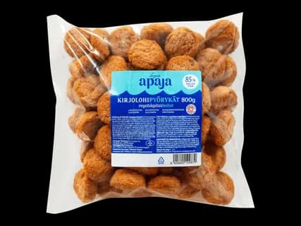HYVÄ APAJA Kirjolohipyörykkä
