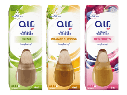 W5 Auton ilmanraikastin 1,99 €