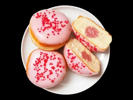 FAZER Raspberry Kiss -munkki 3 kpl